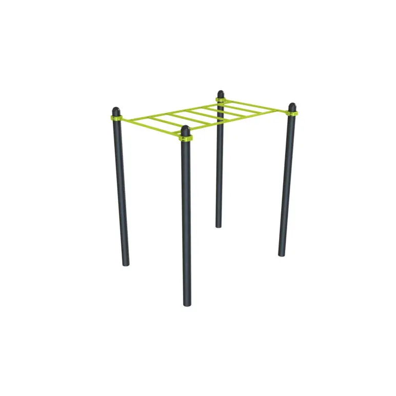 Echelle verticale pont de singe - Street workout