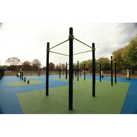 Module de 4 barres fixes outdoor - vue 2