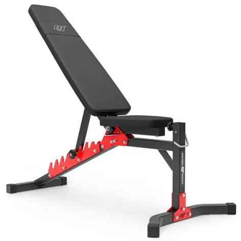 Banc de musculation avec support repose barre ou jeu de chandelles. - vue 5