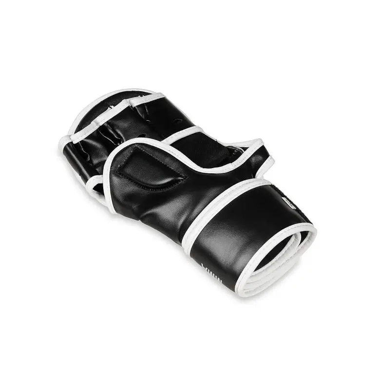 Gants d'entraînement MMA en cuir renforcé - vue 1