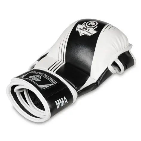 Gants d'entraînement MMA en cuir renforcé - vue 3