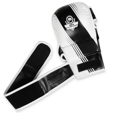 Gants d'entraînement MMA en cuir renforcé - vue 4