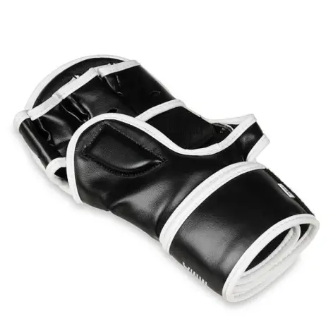 Gants d'entraînement MMA en cuir renforcé - vue 6