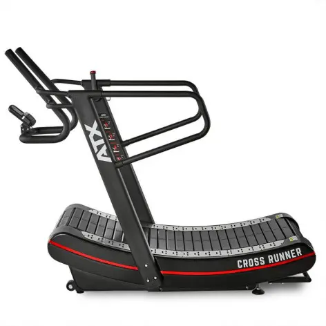 Tapis de course incurvé avec résistance réglable - vue 16