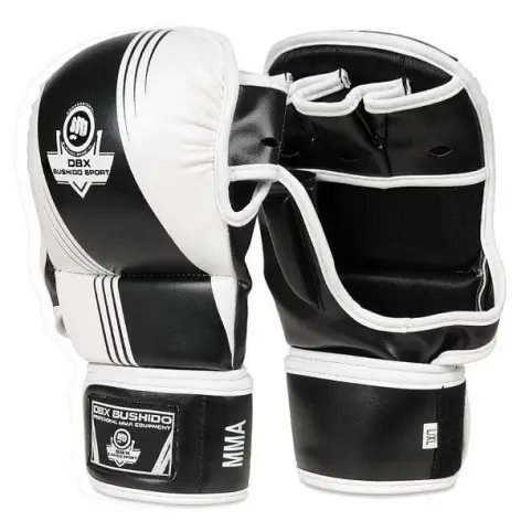 Gants d'entraînement MMA en cuir renforcé