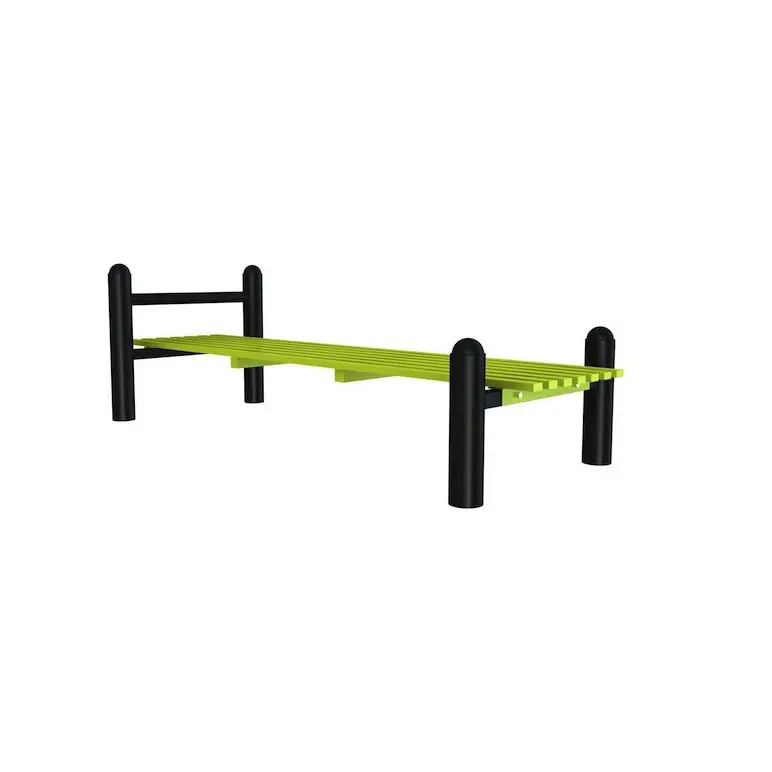 Banc de musculation plat outdoor