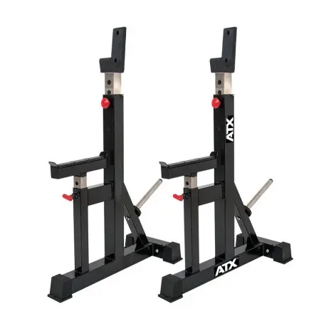 Chandelles ATX professionnelles avec repose barre de sécurité