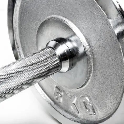 Haltères x2 en acier chromés 2,5 à 60 kg - vue 4