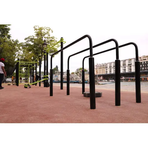 Atelier de street workout et callisthénie en plein air - vue 2