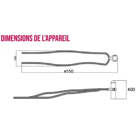Agrès de conditionnement physique outdoor et street workout - vue 3