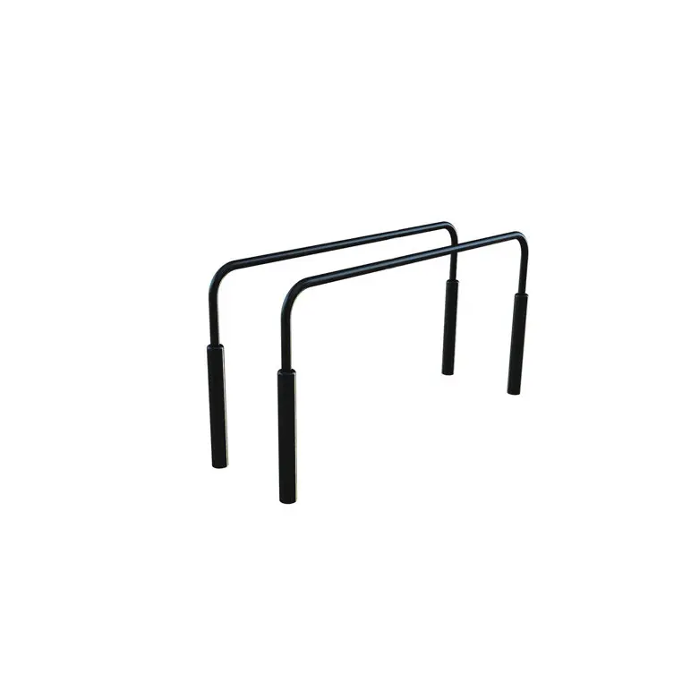 Atelier sportif extérieur - Barres parallèles à dips pour zone d'entraînement de rue - Callisthénie