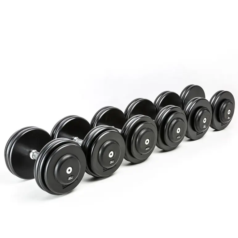 Haltères en fonte ATX pour usage professionnel