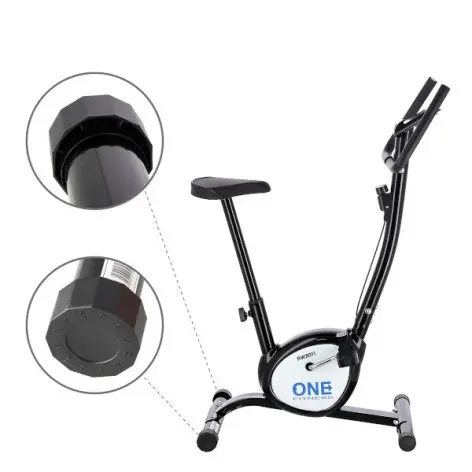 Vélo d'intérieur mécanique pour cardio-training - vue 4