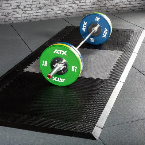 Plateforme d'haltérophilie professionnelle mobile - vue 3