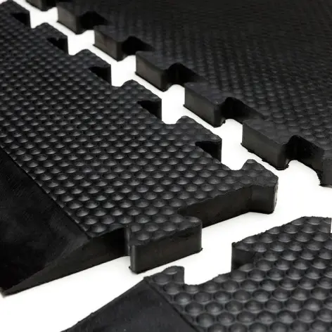 Plateforme d'haltérophilie professionnelle mobile - vue 4