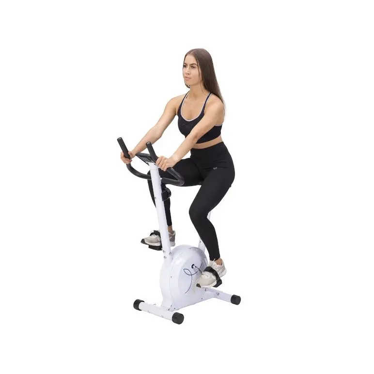 vélo d'appartement magnétique pour cardio et homegym - vue 1