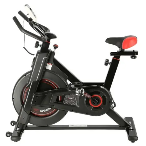 Vélo spinning d'appartement pour vos sessions home gym - vue 2
