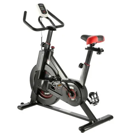 Vélo spinning d'appartement pour vos sessions home gym - vue 3
