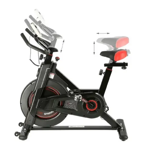 Vélo spinning d'appartement pour vos sessions home gym - vue 5