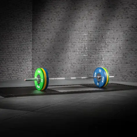 Plateforme d'haltérophilie professionnelle mobile - vue 6