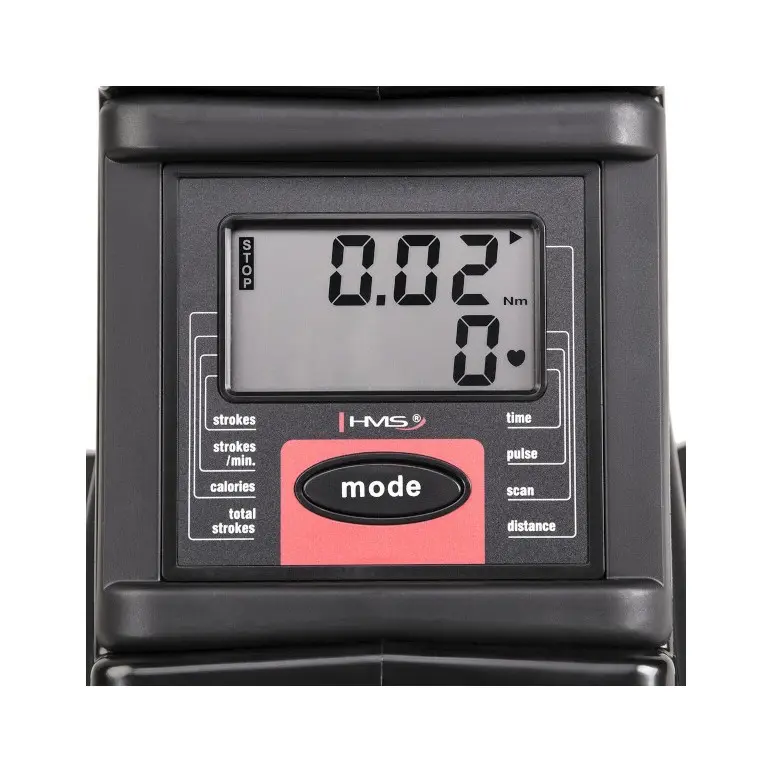 Rameur silencieux et puissant pour entraînement home gym - vue 1