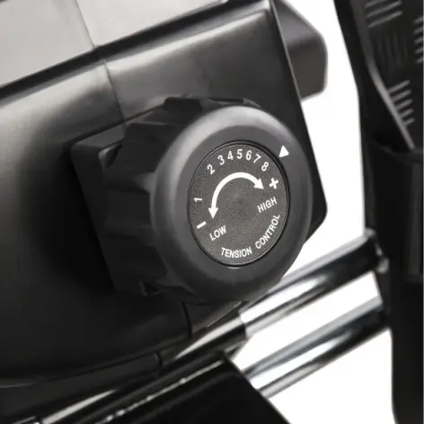 Rameur silencieux et puissant pour entraînement home gym - vue 3