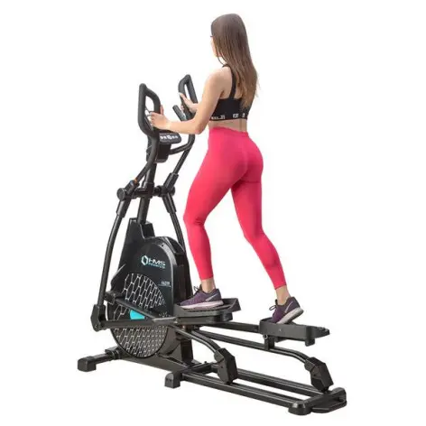 Vélo elliptique premium et hautes fonctionnalités - vue 2