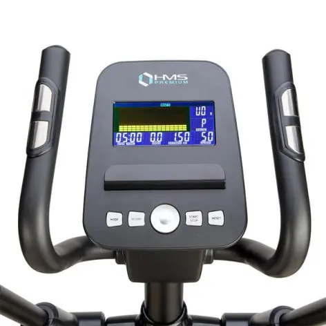 Vélo elliptique premium et hautes fonctionnalités - vue 5