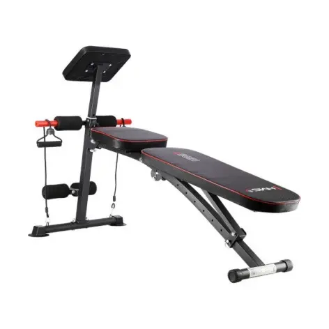 Banc de musculation pliable et confortable pour des exercices à domicile - vue 2