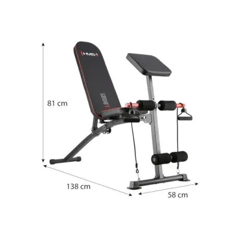 Banc de musculation pliable et confortable pour des exercices à domicile - vue 5