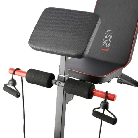 Banc de musculation pliable et confortable pour des exercices à domicile - vue 6
