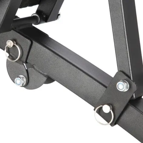 Banc de musculation pliable et confortable pour des exercices à domicile - vue 7