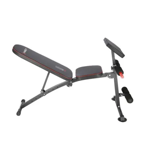 Banc de musculation pliable et confortable pour des exercices à domicile - vue 9