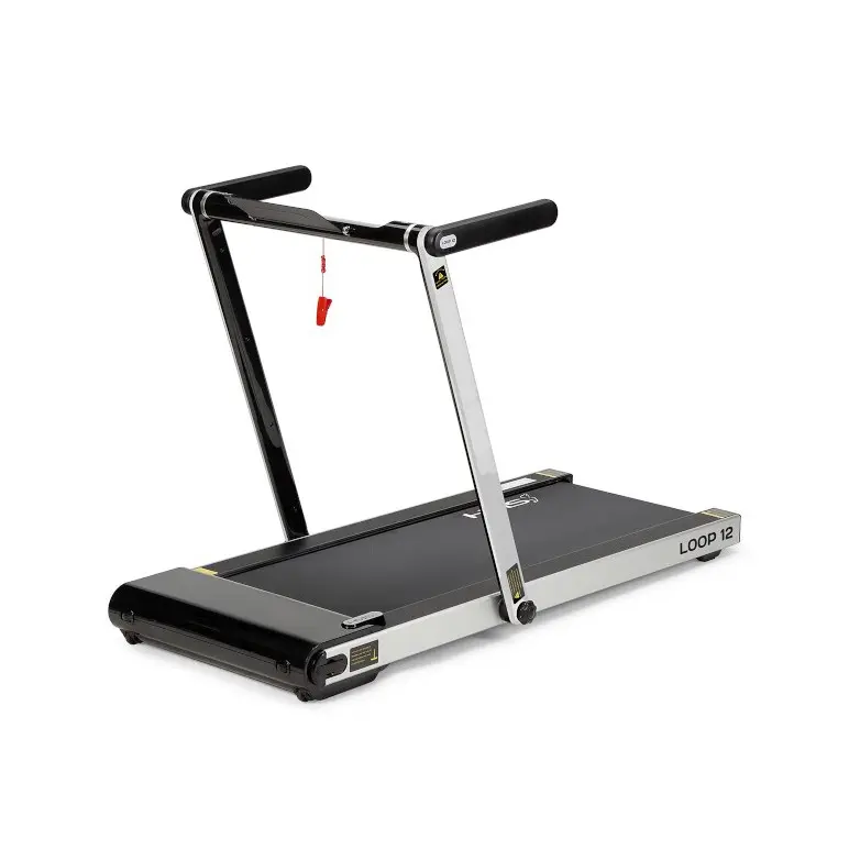 Tapis de course ultra moderne avec multiples réglages intégrés