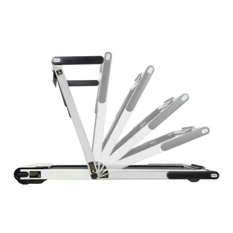 Tapis de course ultra moderne avec multiples réglages intégrés - vue 3