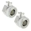 Verrous de serrage pour barre olympique 50mm