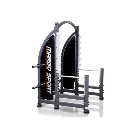 Cage rack à squat - vue 5