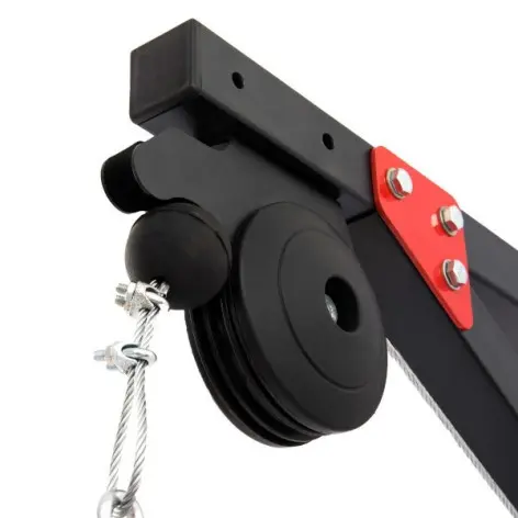 Poulie de musculation murale à charge maximale de 120kg - vue 3