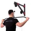 Poulie de musculation murale à charge maximale de 120kg - vue 6