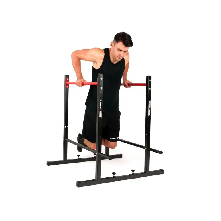 Barres en acier pour exercices de renforcement et musculation - vue 1