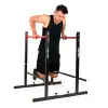 Barres en acier pour exercices de renforcement et musculation - vue 1