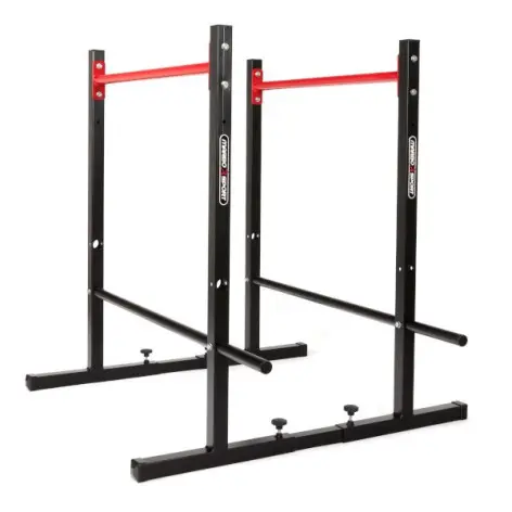 Barres en acier pour exercices de renforcement et musculation