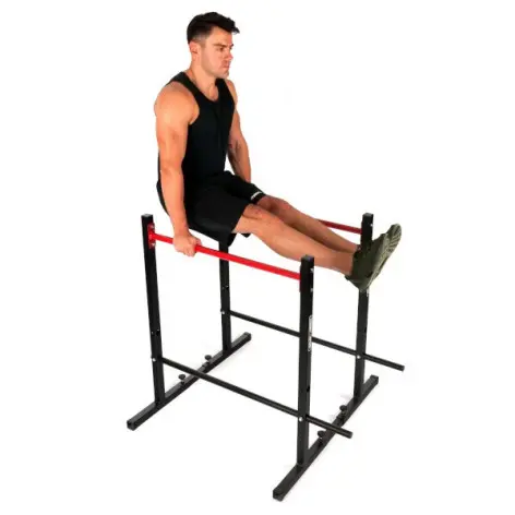 Barres en acier pour exercices de renforcement et musculation - vue 5