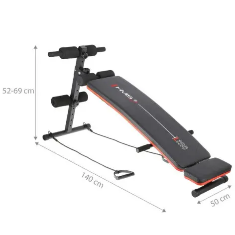 Banc de musculation incliné et ajustable - vue 6