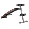 Banc de musculation incliné et ajustable - vue 2