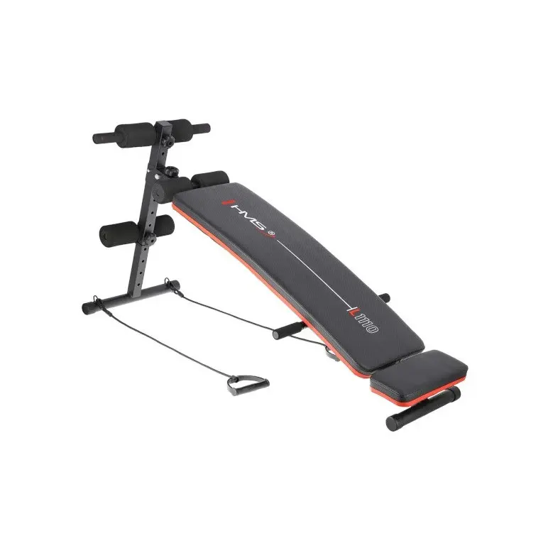 Banc de musculation incliné et ajustable