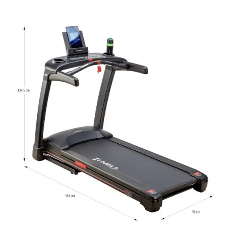 Tapis de course premium à cinq écrans de contrôle - vue 7