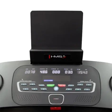 Tapis de course premium à cinq écrans de contrôle - vue 5