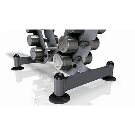 Ensemble haltères sur son support design - vue 7