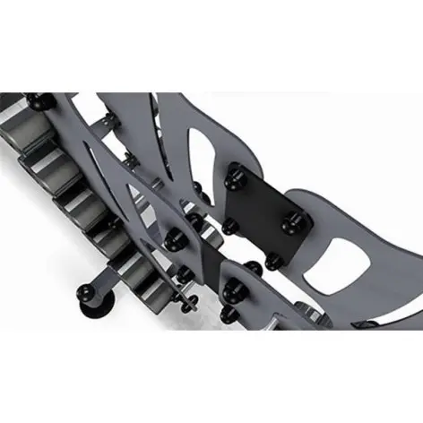 Ensemble haltères sur son support design - vue 5